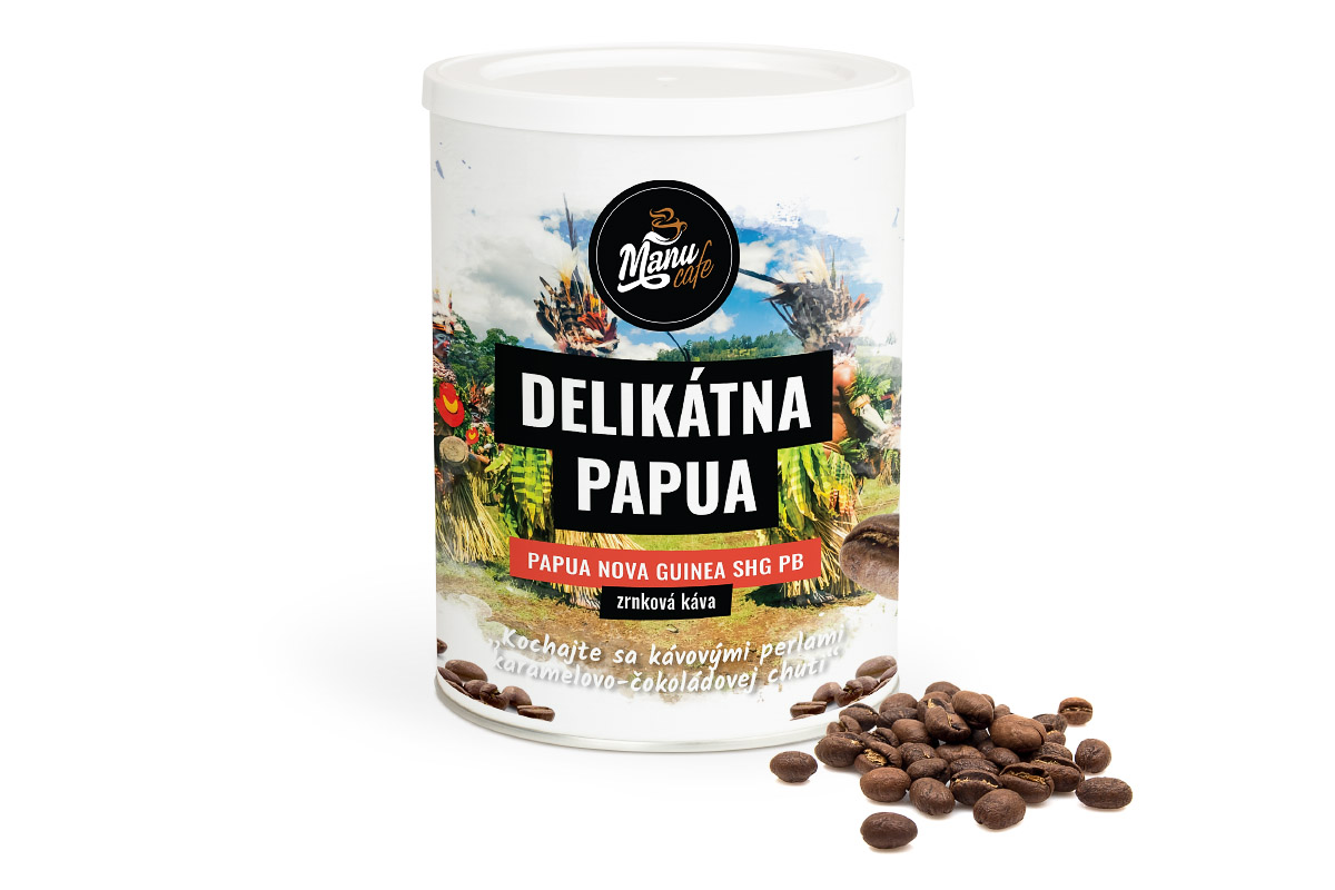 E-shop DELIKÁTNA PAPUA - darčeková dóza 300 g