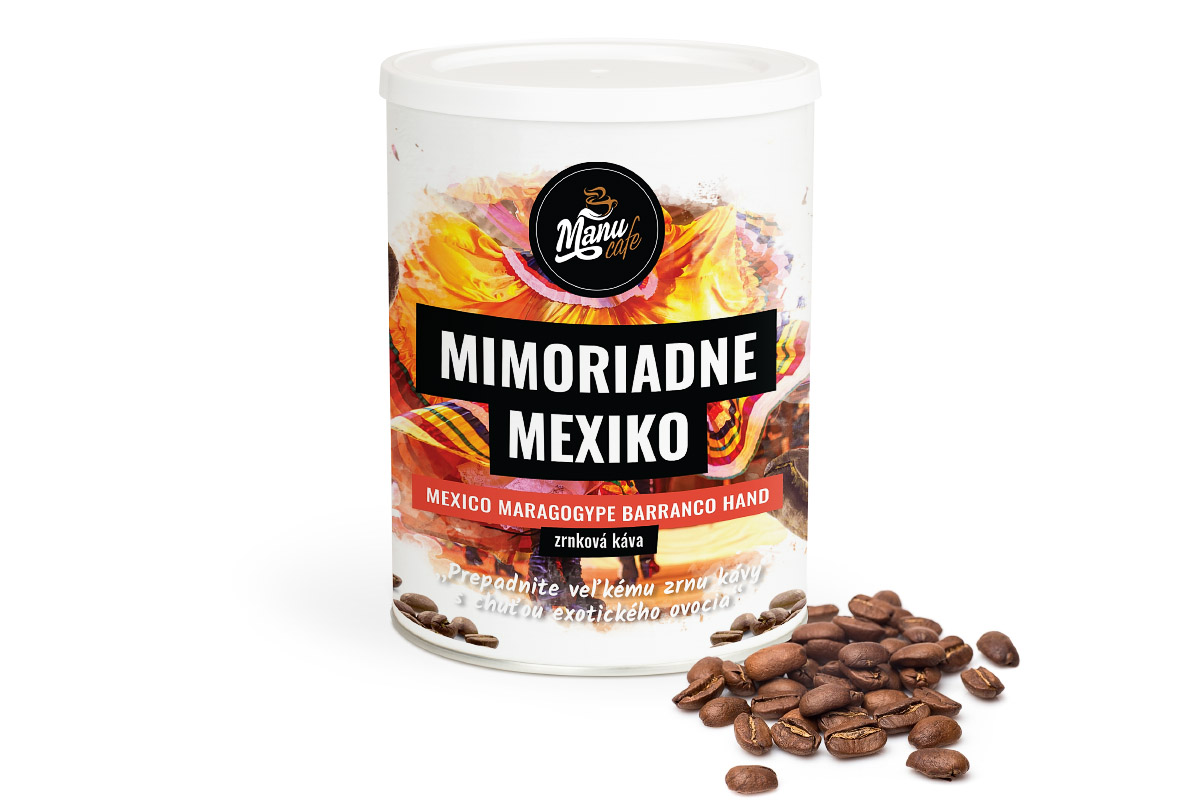 E-shop MIMORIADNE MEXIKO - darčeková dóza 300 g