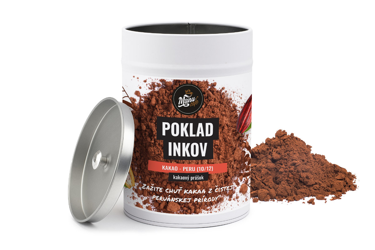 E-shop Poklad Inkov - darčeková dóza 220 g