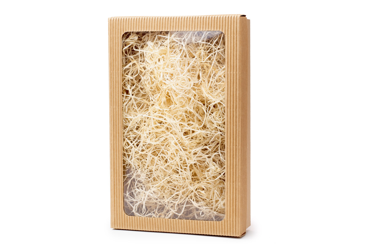 E-shop Darčeková krabica s priehľadom 290 x 180 x 60mm