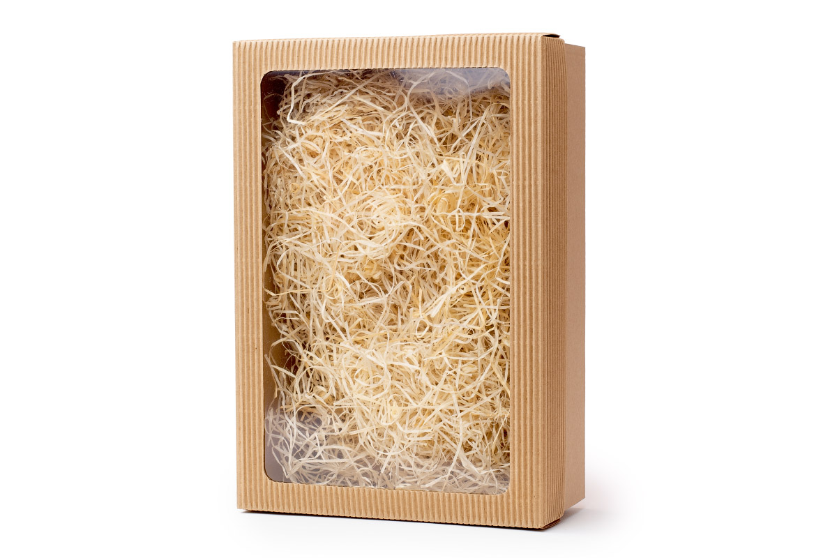 E-shop Darčeková krabica s priehľadom 300 x 200 x 100mm