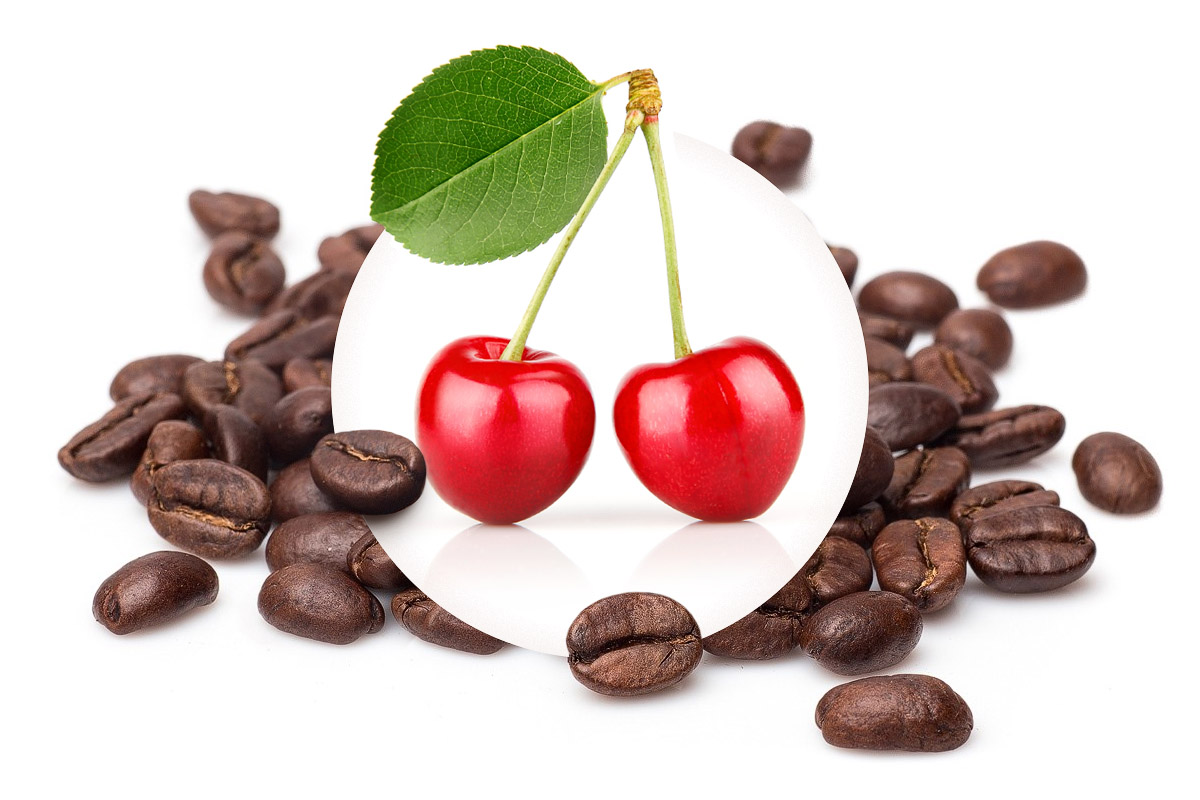 E-shop Cherry - zrnková káva bezkofeínová, 1000g