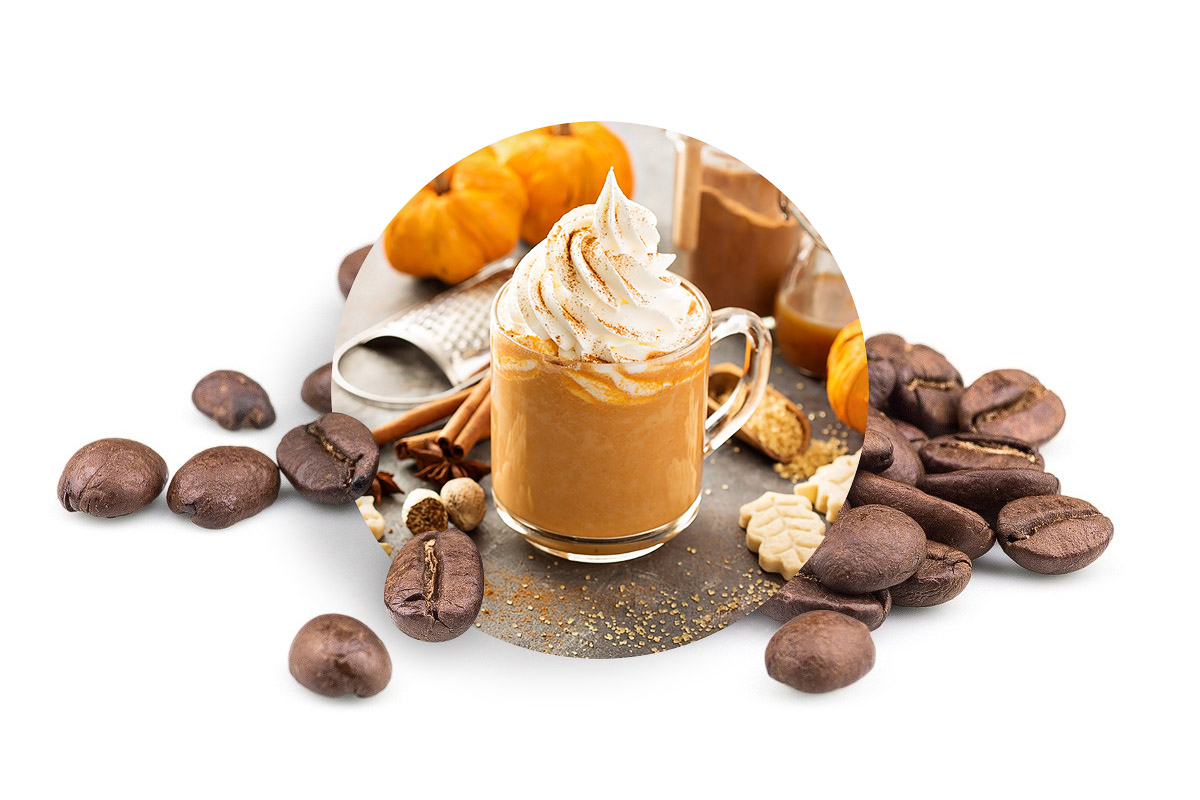 E-shop Pumpkin spice - zrnková káva, 1000g