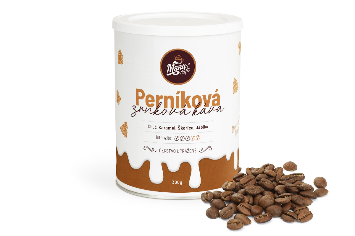 E-shop Perníková káva - darčeková dóza 300g