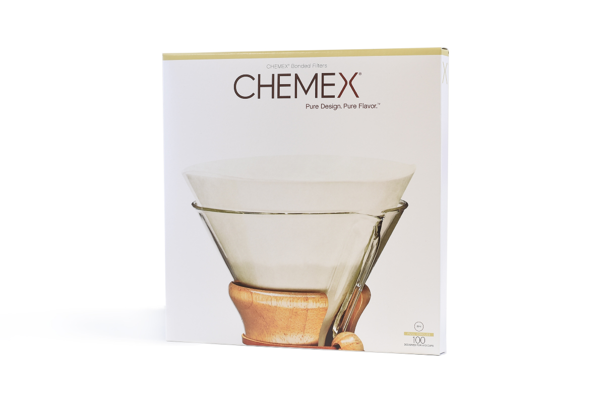 E-shop Chemex papierové filtre - 6 šálok (100 ks)